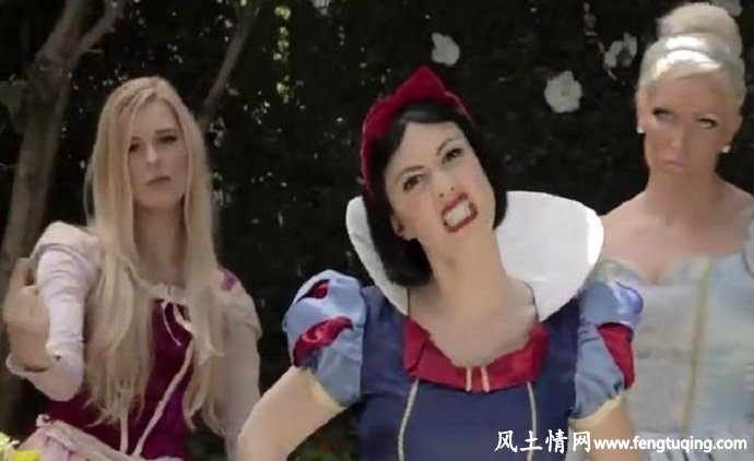 厉害的公主_公主童话【风土情网】 厉害的公主_公主童话【风土情网】