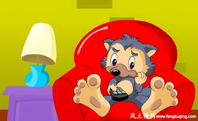 笨狼的童话故事_格林童话【风土情网】 笨狼的童话故事_格林童话【风土情网】