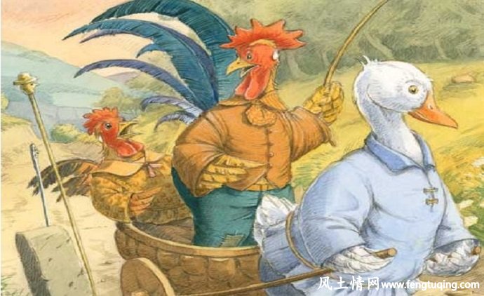 一群二流子的童话故事_格林童话【风土情网】 一群二流子的童话故事_格林童话【风土情网】