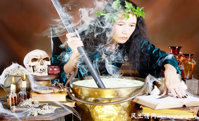 民间巫婆_魔界传说【风土情网】 民间巫婆_魔界传说【风土情网】