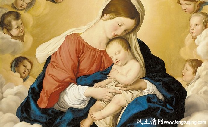 圣母的孩子_格林童话【风土情网】 圣母的孩子_格林童话【风土情网】
