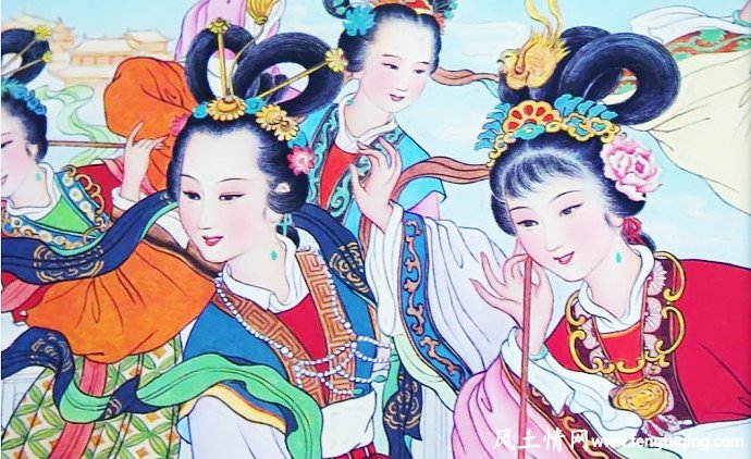 仙女思凡的神界传说_神界传说【风土情网】 仙女思凡的神界传说_神界传说【风土情网】