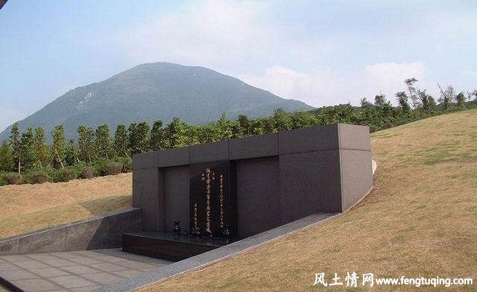 台湾首富蔡氏祖墓的风水宝地_风水宝地【风土情网】 台湾首富蔡氏祖墓的风水宝地_风水宝地【风土情网】
