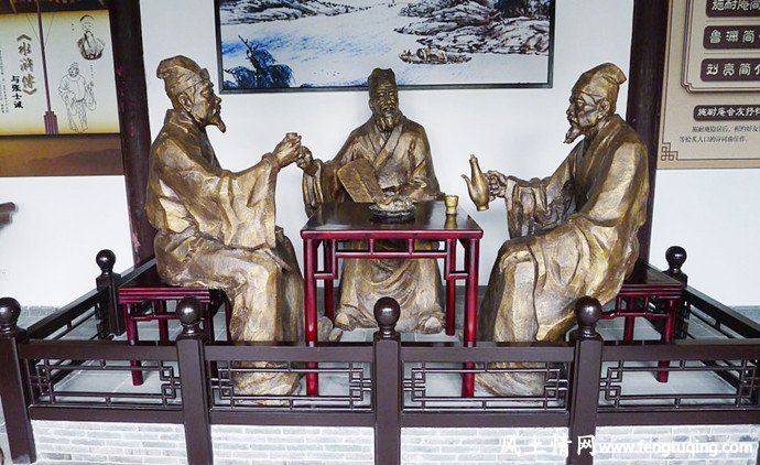 刘伯温与施耐庵的传奇故事_民间传说【风土情网】 刘伯温与施耐庵的传奇故事_民间传说【风土情网】