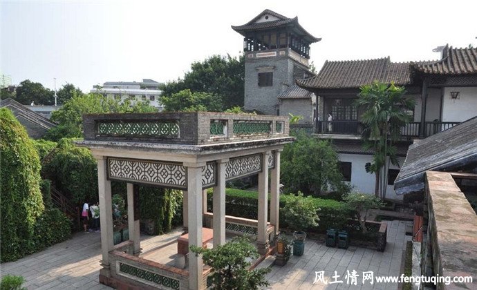 东莞风景名胜_可园风景图片【风土情网】 东莞风景名胜_可园风景图片【风土情网】