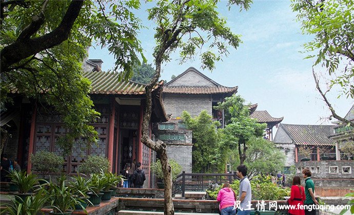 东莞风景名胜_可园风景图片【风土情网】 东莞风景名胜_可园风景图片【风土情网】