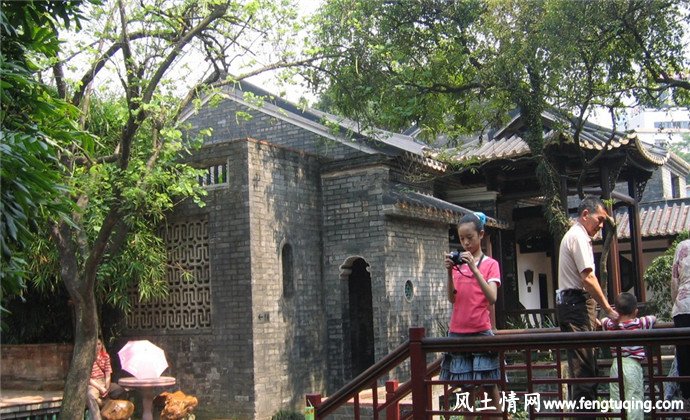 东莞风景名胜_可园风景图片【风土情网】 东莞风景名胜_可园风景图片【风土情网】
