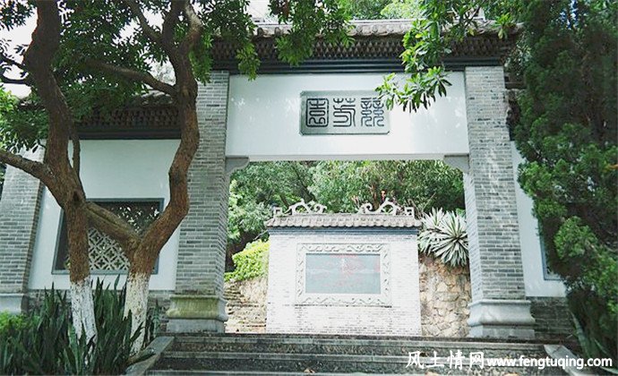 东莞风景名胜_虎英公园_风景图片【风土情网】 东莞风景名胜_虎英公园_风景图片【风土情网】