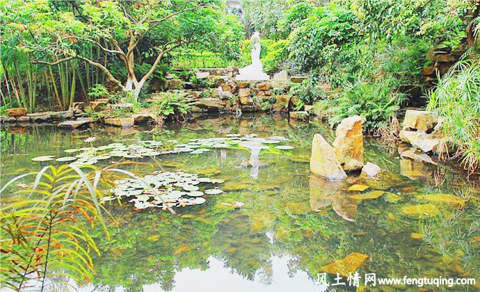 东莞风景名胜_虎英公园_风景图片【风土情网】 东莞风景名胜_虎英公园_风景图片【风土情网】