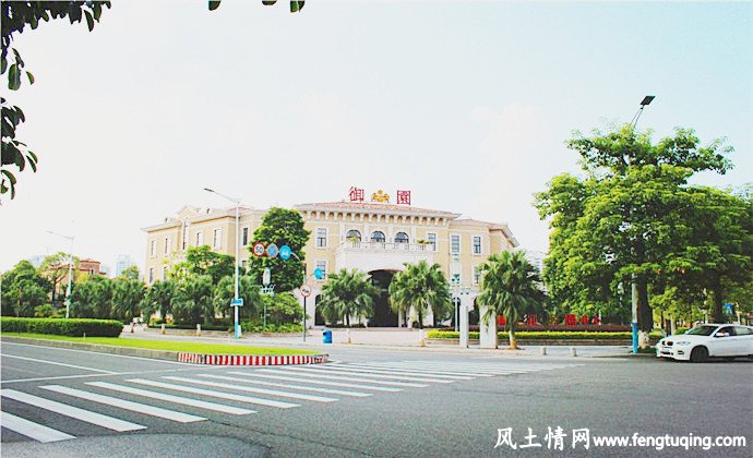 东莞风景名胜_虎英公园_风景图片【风土情网】 东莞风景名胜_虎英公园_风景图片【风土情网】