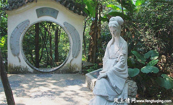 东莞风景名胜_虎英公园_风景图片【风土情网】 东莞风景名胜_虎英公园_风景图片【风土情网】