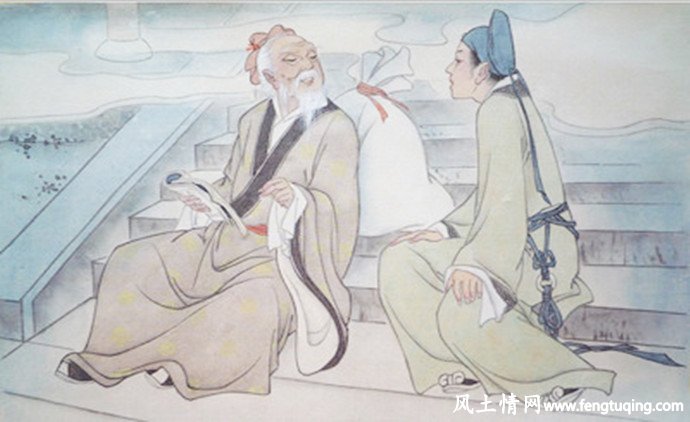 月中老人的传说_民间传说【风土情网】 月中老人的传说_民间传说【风土情网】