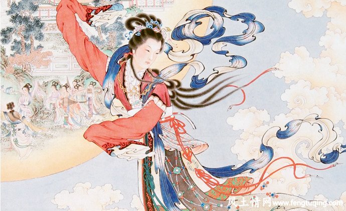 天女散花的神话传说_仙界传说【风土情网】 天女散花的神话传说_仙界传说【风土情网】
