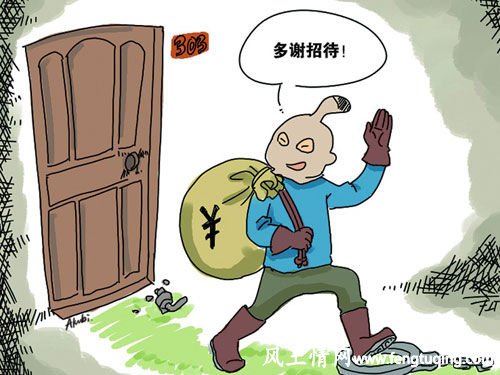 偷窃大王的童话故事_格林童话【风土情网】 偷窃大王的童话故事_格林童话【风土情网】
