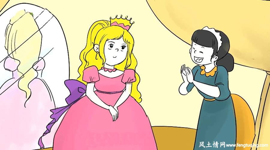 豌豆公主童话睡前故事_格林童话-【风土情网】 豌豆公主童话睡前故事_格林童话-【风土情网】
