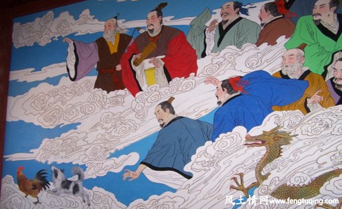 一人得道 鸡犬升天的来历_仙界传说【风土情网】 一人得道 鸡犬升天的来历_仙界传说【风土情网】