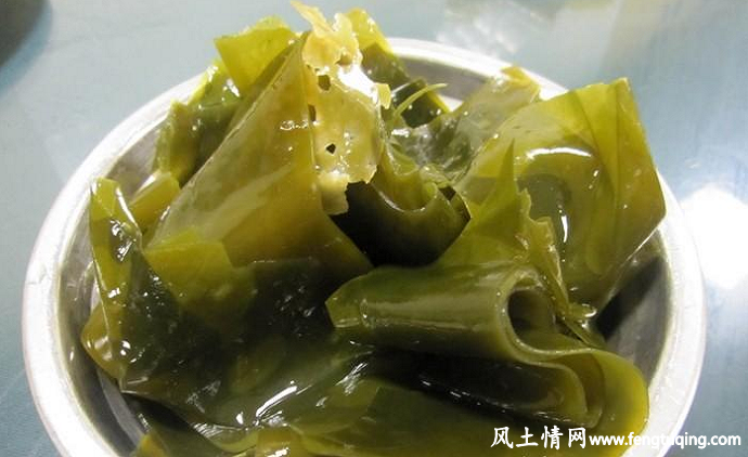 海带的民间传说故事_民间故事【风土情网】 海带的民间传说故事_民间故事【风土情网】