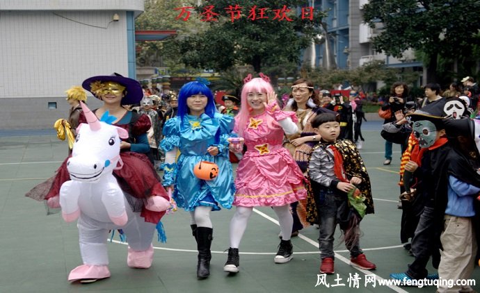 万圣节的传说_民间传说【风土情网】 万圣节的传说_民间传说【风土情网】