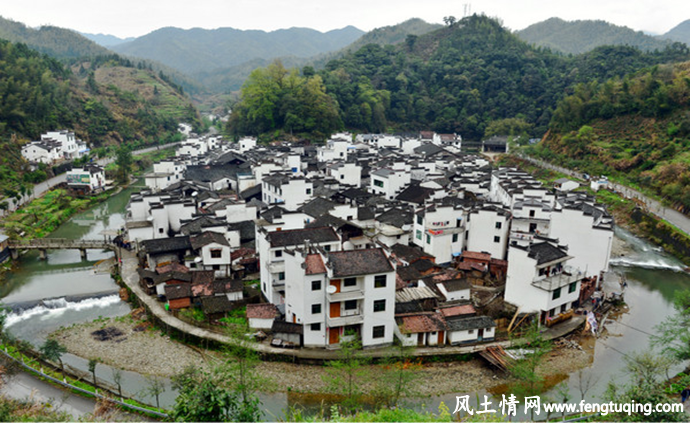 诸葛八卦村,风水_风水宝地【风土情网】 诸葛八卦村,风水_风水宝地【风土情网】