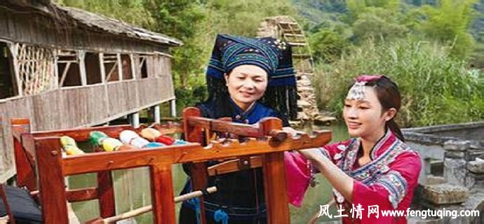 一幅壮锦,故事_民间故事【风土情网】 一幅壮锦,故事_民间故事【风土情网】