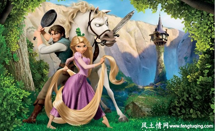 莴苣姑娘的故事_格林童话【风土情网】 莴苣姑娘的故事_格林童话【风土情网】