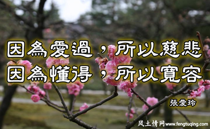 懂得,情感文章【风土情网】 懂得,情感文章【风土情网】
