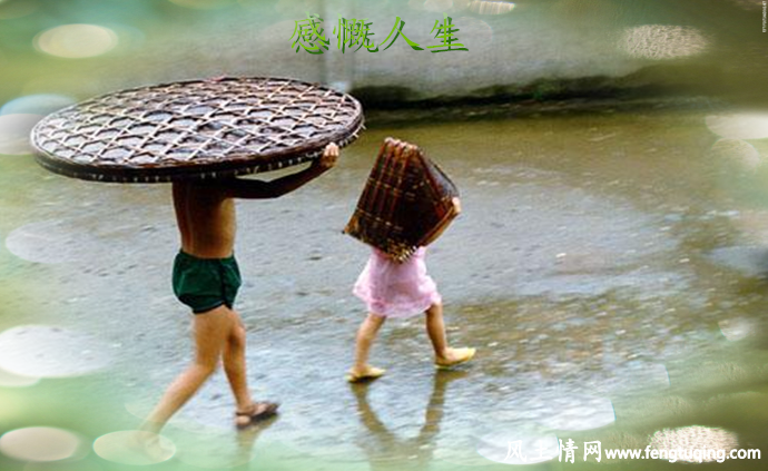 感慨人生_情感文章【风土情网】 感慨人生_情感文章【风土情网】