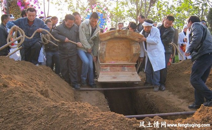 汉族客家人的丧葬习俗