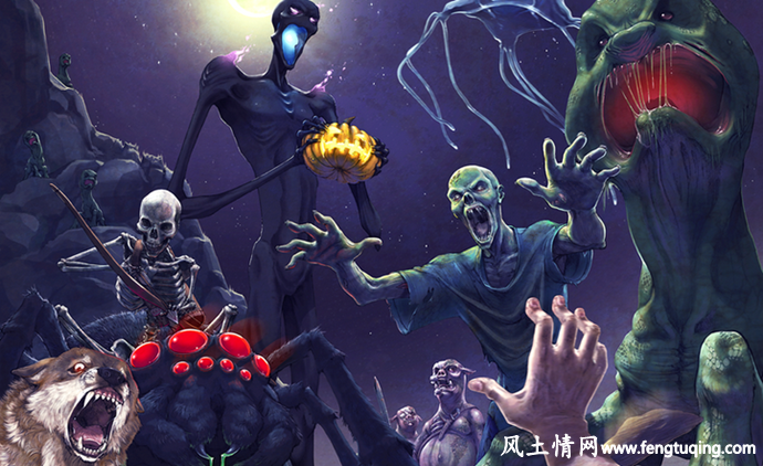 青烟妖怪的魔界传说故事_魔界传说【风土情网】 青烟妖怪的魔界传说故事_魔界传说【风土情网】