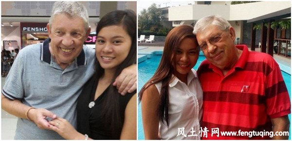 罗恩娶小40岁女友做老婆_人间冷暖【风土情网】 罗恩娶小40岁女友做老婆_人间冷暖【风土情网】