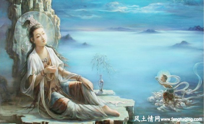 天上人间的故事_民间故事【风土情网】 天上人间的故事_民间故事【风土情网】