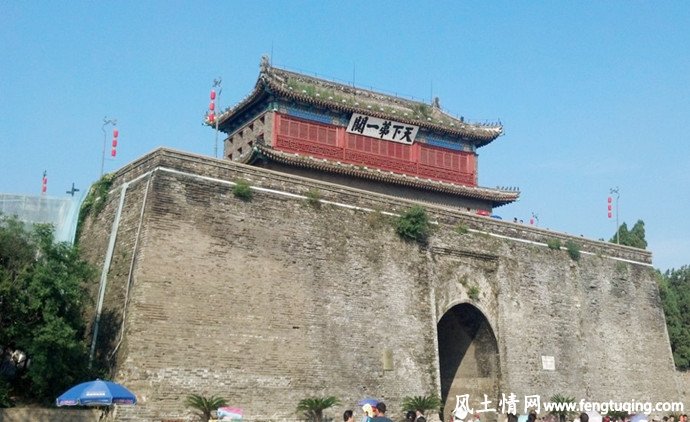 "天下第一关"的由来_民间故事【风土情网】 "天下第一关"的由来_民间故事【风土情网】