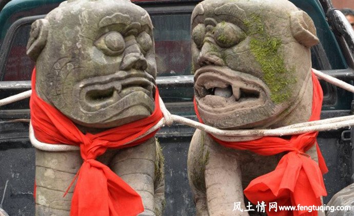 石狮显灵_风水宝地【风土情网】 石狮显灵_风水宝地【风土情网】