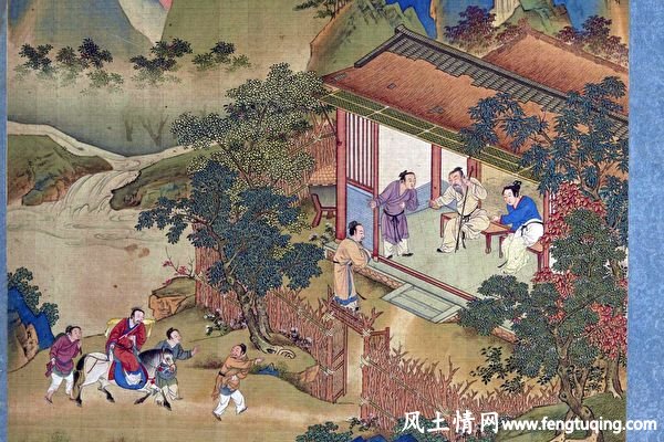 孝德的人必有好报_民间故事-【风土情网】 孝德的人必有好报_民间故事-【风土情网】